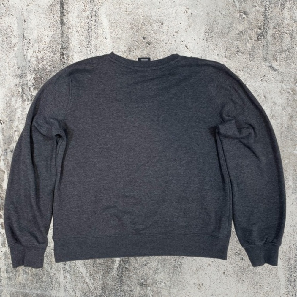 NBA Chicago Bulls Sweatshirt XL Gray Crewneck Fleece Pullover‎ Basketball - Picture 2 of 8